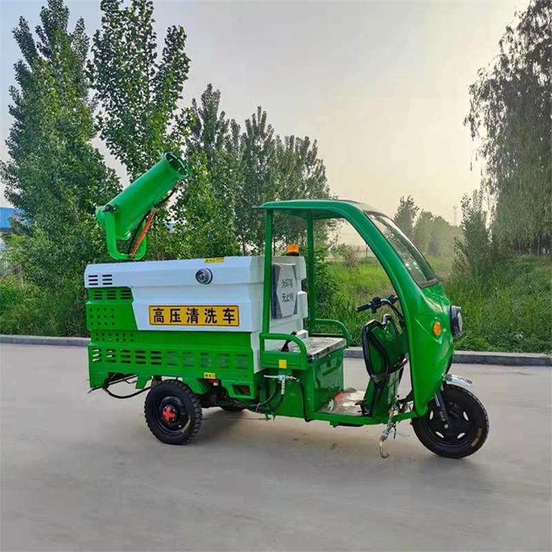厂家供应五合一洒水车 市政道路电动高压冲洗机 高压清洗车