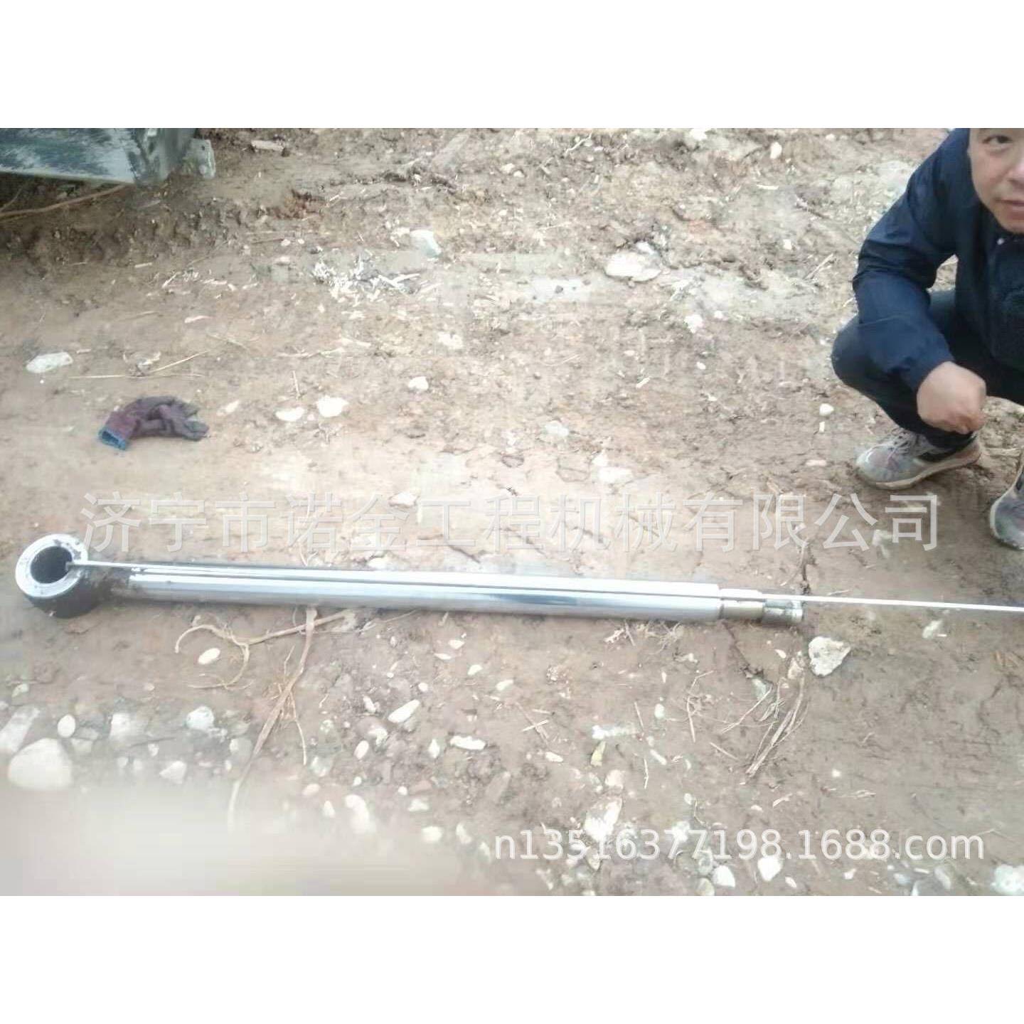 挖掘机配件SK75-8挖掘机油缸活塞杆不含运费