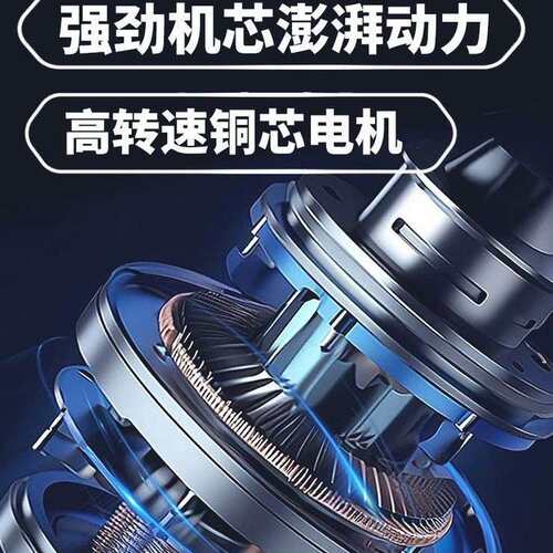工厂直销涡轮扇暴风机turbofan涵道吹水机洗车清洁风扇大风力
