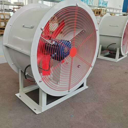 玻璃钢轴流风机FBT35-11 防腐防爆等级ExdIICT4Gb 耐酸碱 防腐蚀
