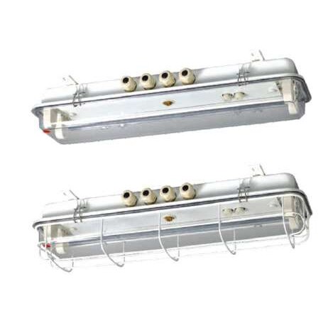 JCY24-2E 荧光舱顶灯 舱室甲板灯具LED舱顶灯 船舶灯具