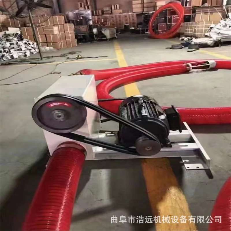 自动上料弹簧蛟龙抽料机自吸式河沙输送机玉米小麦吸粮机价格