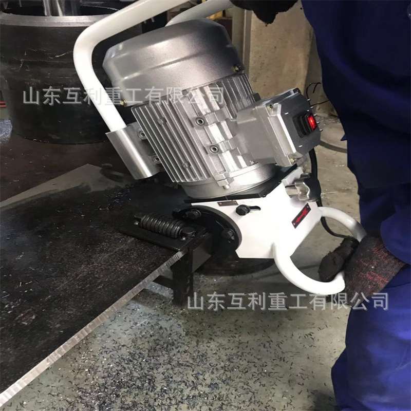 自动铣边机不锈钢平板焊接坡口机钢板磨口机齐边倒角破口机