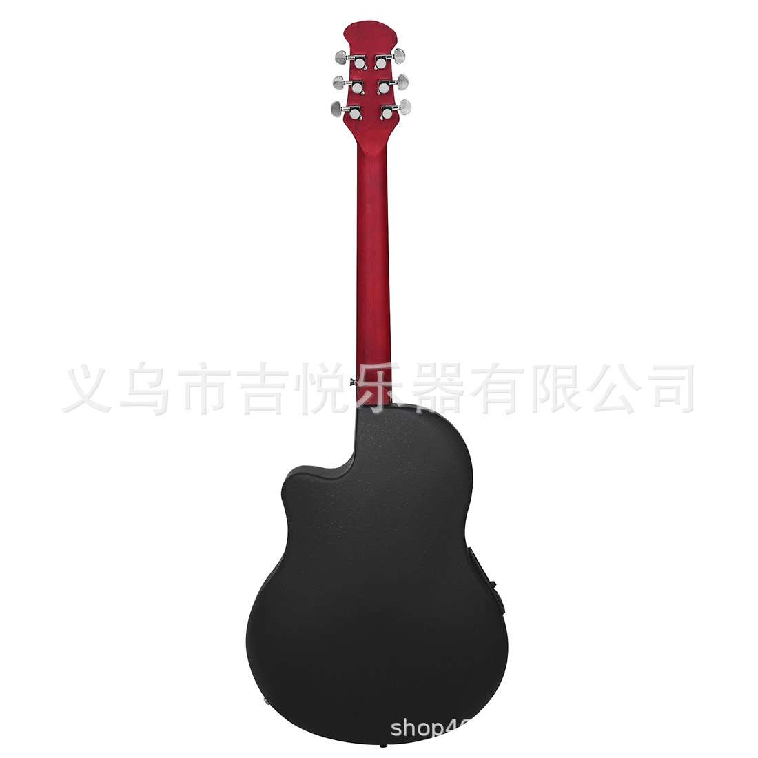 41寸民谣吉他电箱亮光初学吉他云杉面板葡萄孔EQ民谣吉他guitar琴