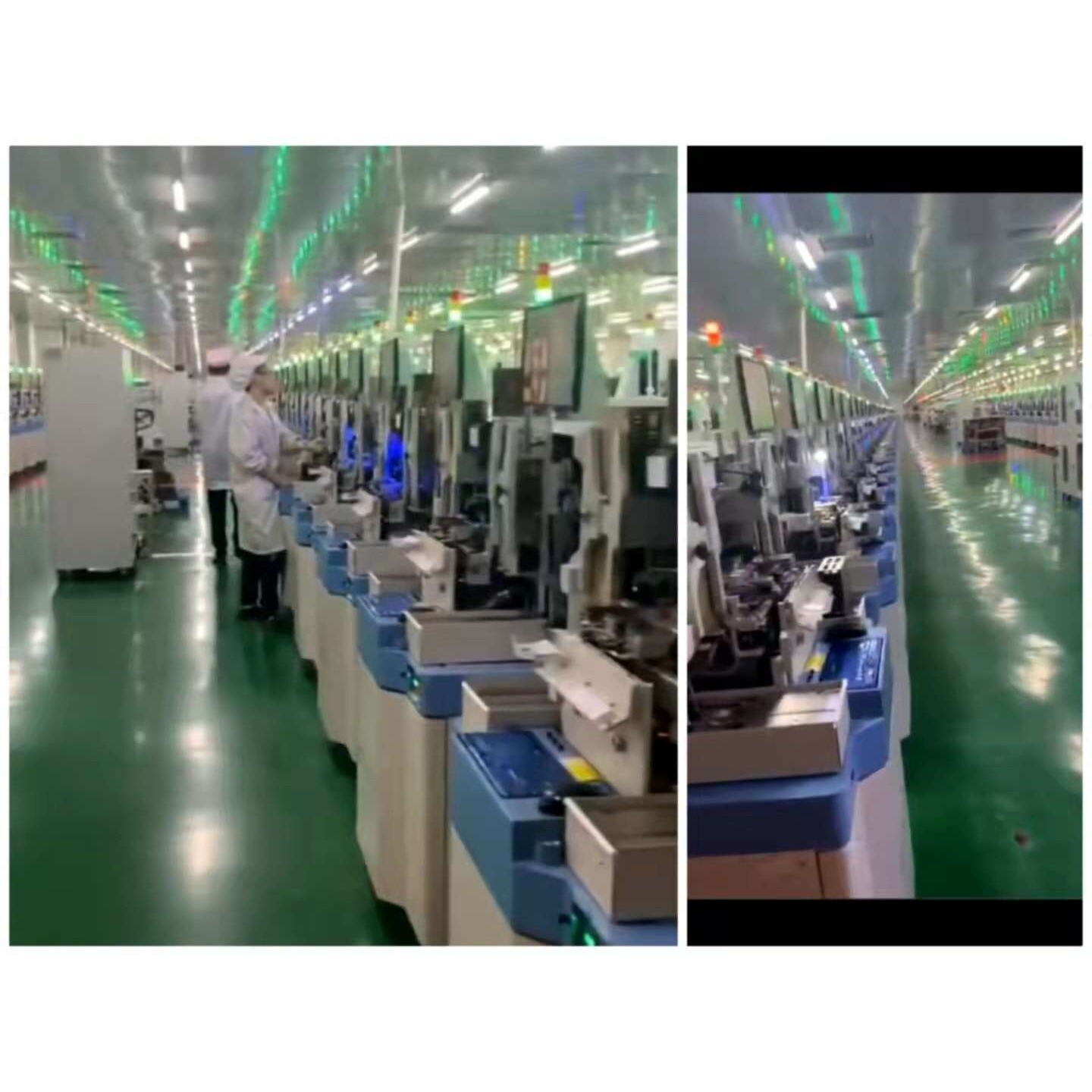 厂家供应小蝴蝶一字型 红绿双色 LED 发光管 二极管贴片 红绿双色