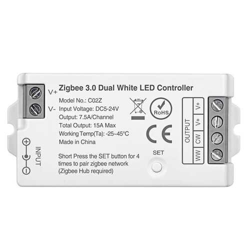 Zigbee 3.0调光控制器C01Z/C02Z调光控制器TUYA智能生活APP控制