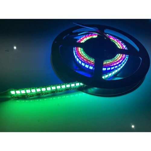 WS2811  48段 144灯 LED幻彩灯带 12V 5050幻彩灯条 全彩软灯带