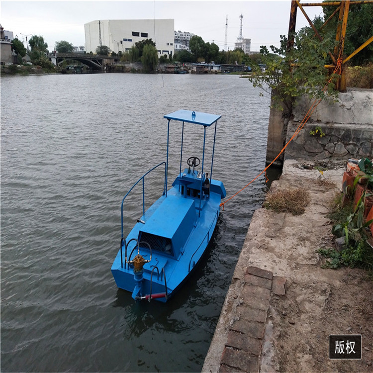 大型液压水草打捞运输船