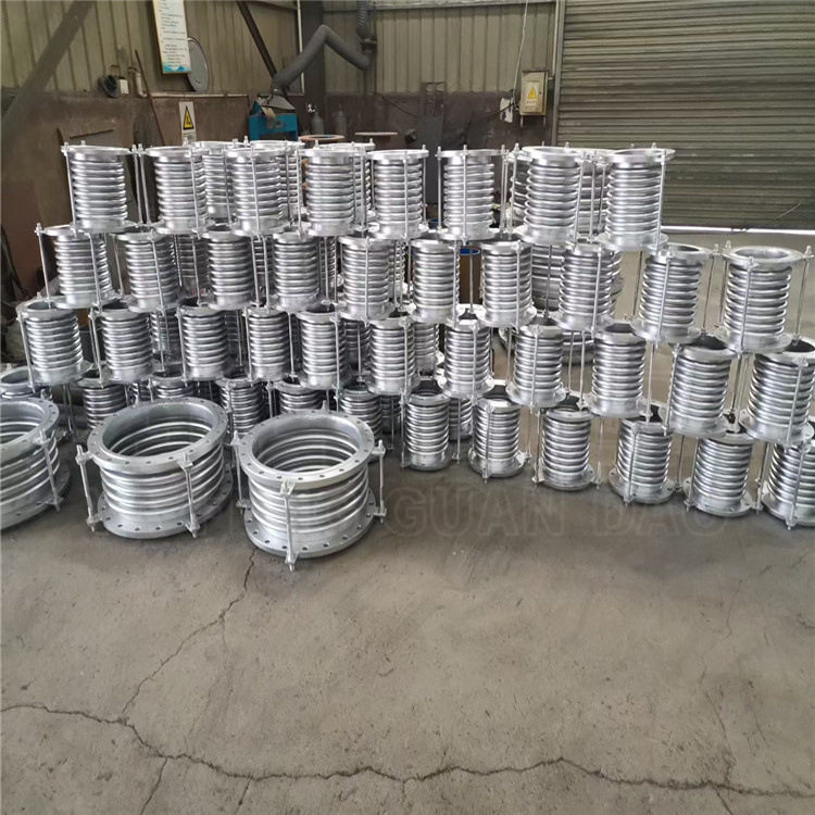 法兰式大拉杆补偿器管道连接器不锈钢耐高温金属波纹管膨胀节