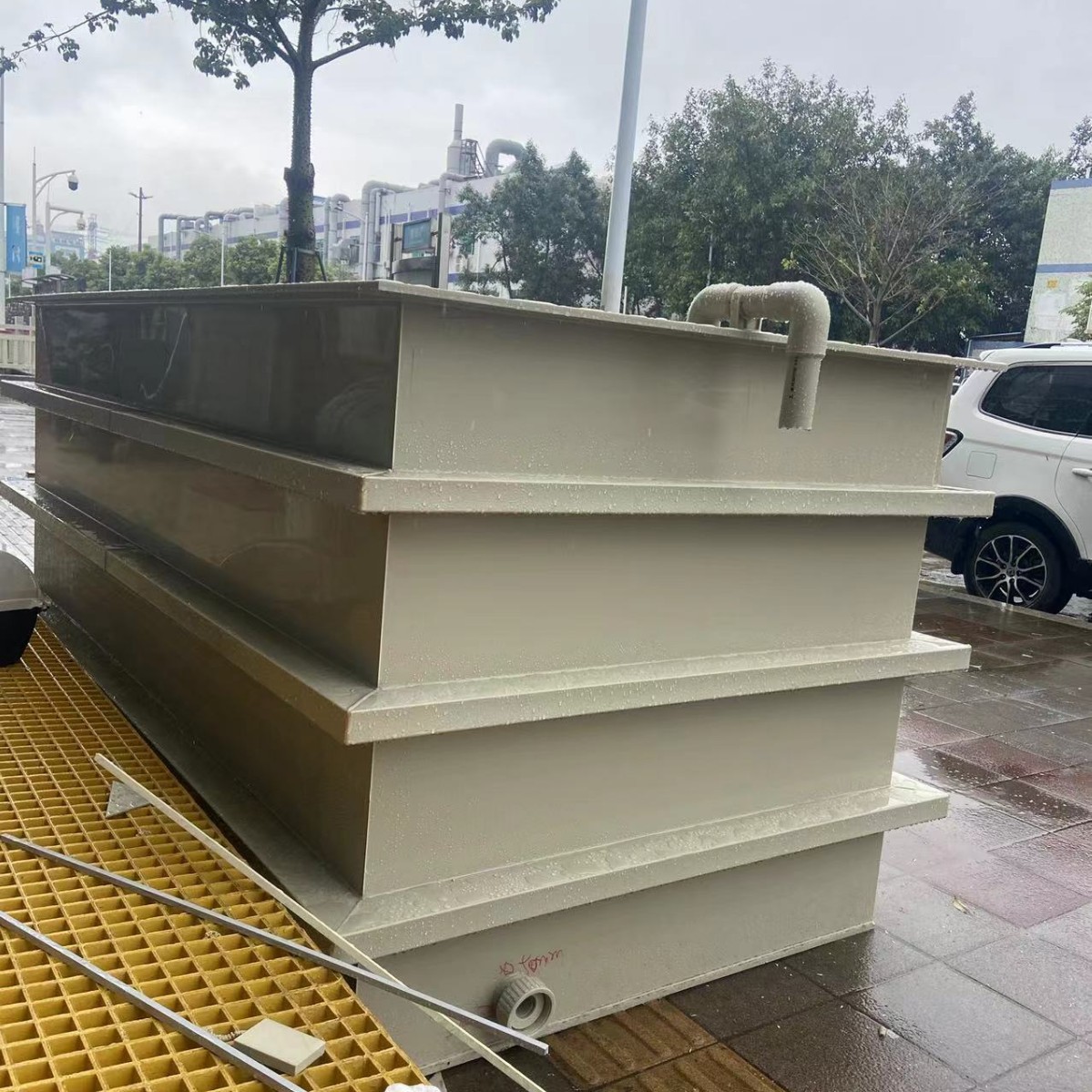 厂家优惠耐酸碱pp槽 PPH电解池 防腐电泳水洗加工处理设备