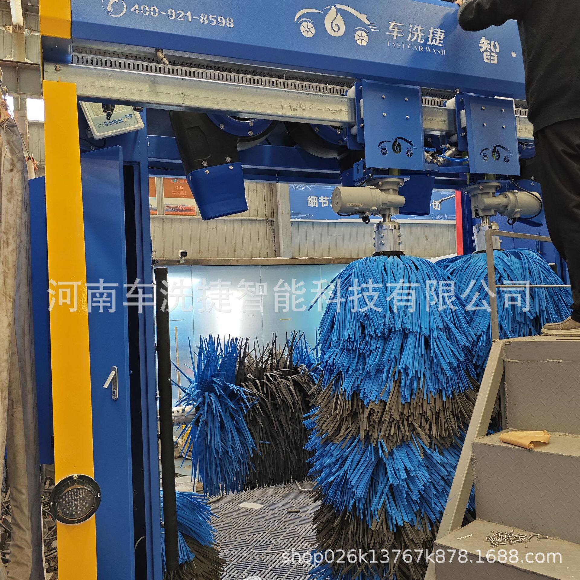 智能多模式洗车一体机全自动电脑控制无人值守商用车辆清洗设备