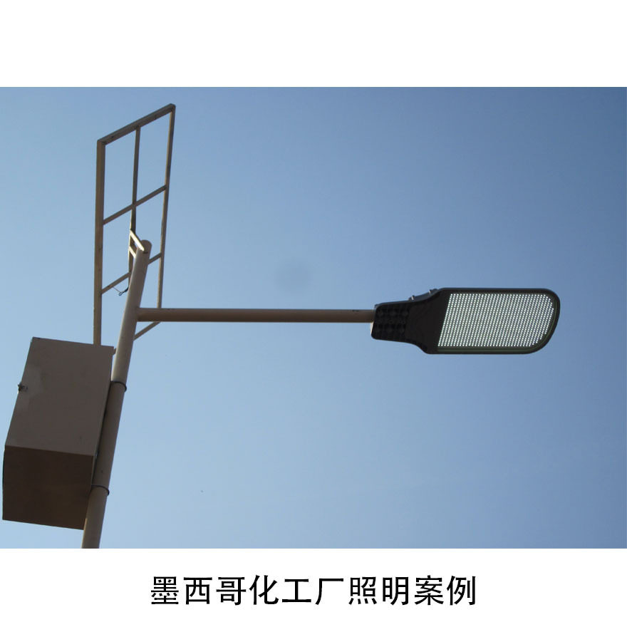 中电太阳能路灯  太阳能防爆灯 led路灯 6米8米10米灯 室外IP66
