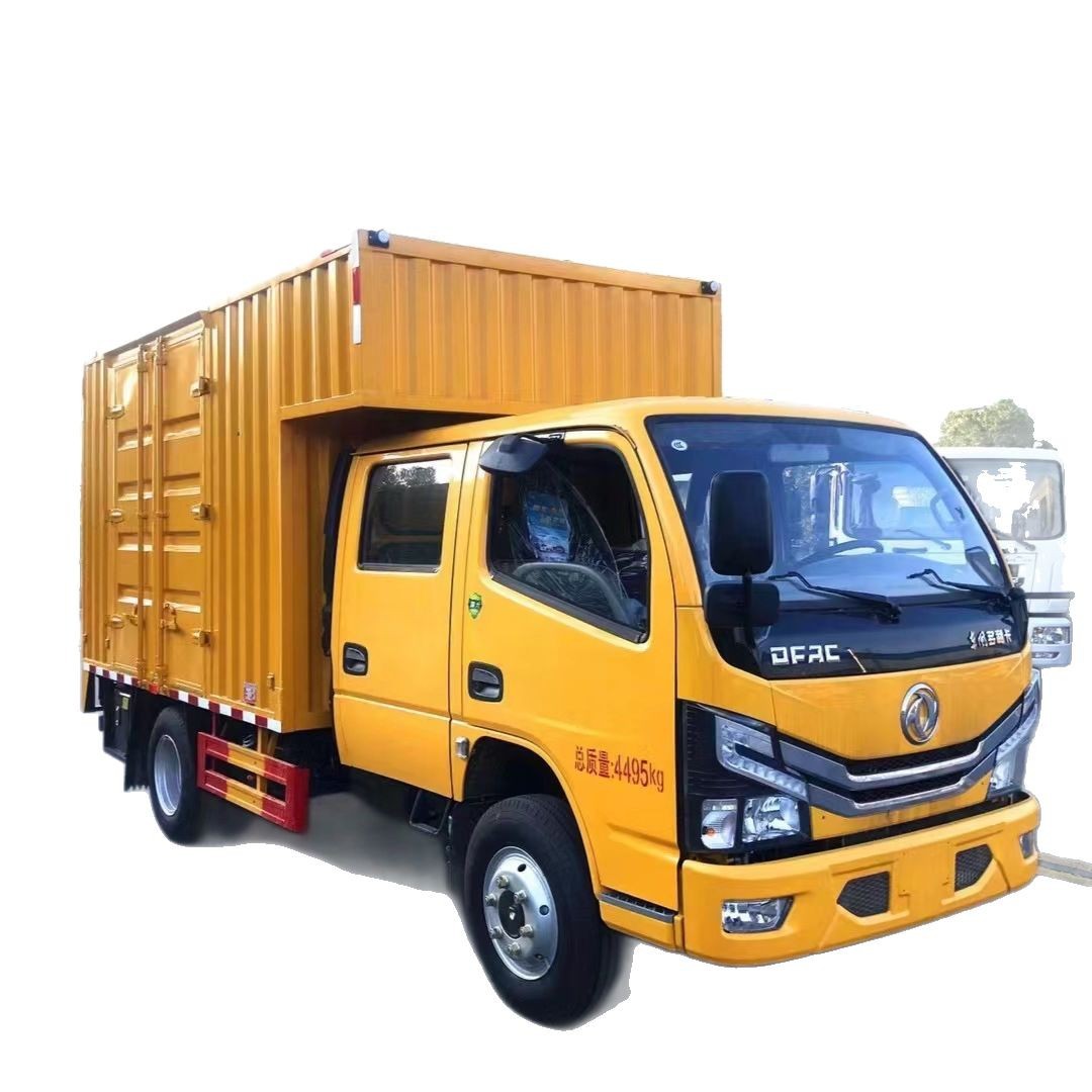 国六蓝牌检修车     工具齐全的移动工作站 维修服务方便