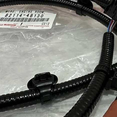 适用丰田82114-48130 Venza威飒倒车雷达ACC汽车线束