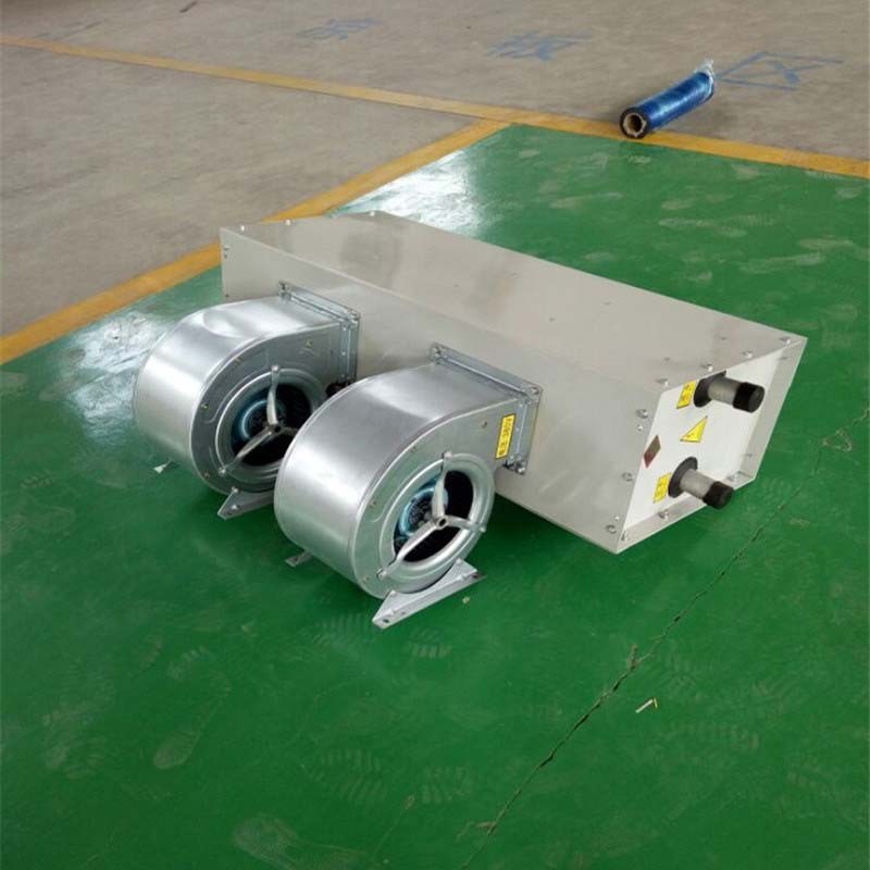 1.8米蒸汽型离心式风幕机工y业型离心式热风幕顶吹风热水型空气幕