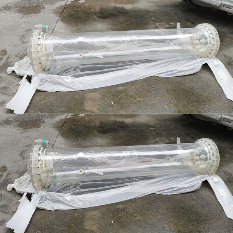 2吨水处理有机玻璃混床柱