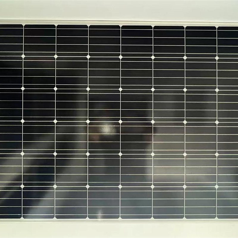 单晶硅280W12V24V蓄电池充电290W300W310MW320W并网电站太阳能组