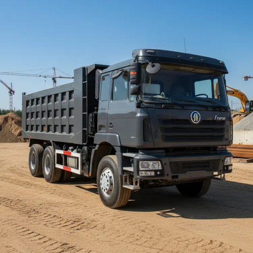 工厂翻新陕汽F3000/6X4工程自卸车出口375马力大泵发动机欧三排放