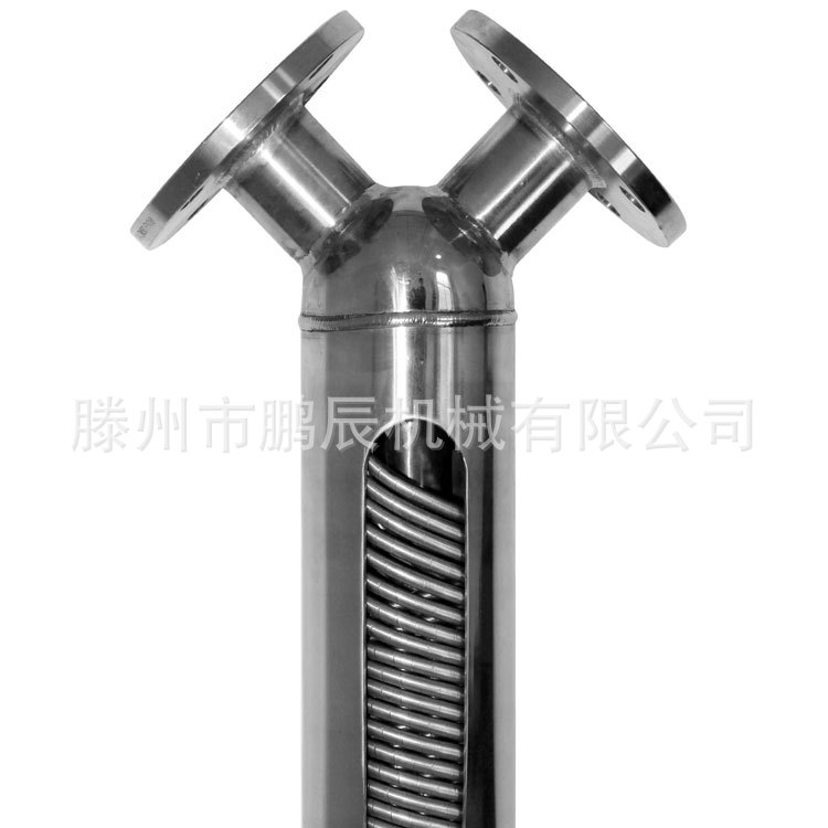 鹏辰机械蒸汽热水冷水换热器