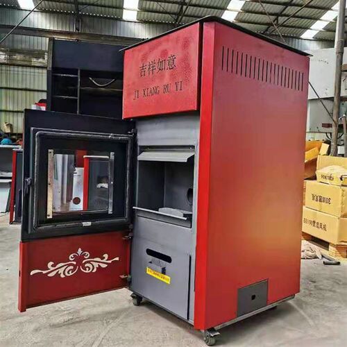 新型生物颗粒取暖炉家用门店公司车H间适用升温制热快温度可调