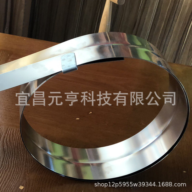2.05米软钢尺pvc工具软钢尺卷材塑胶地板施工工具2米软钢卷尺