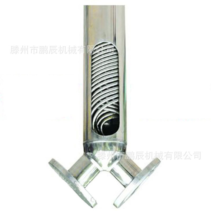 螺旋缠绕管式换热器 导热油E换热器 集中供暖换热器