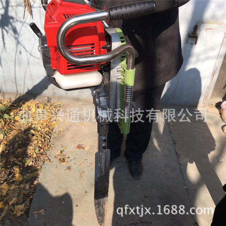湖南轻便式汽油挖树断根机
