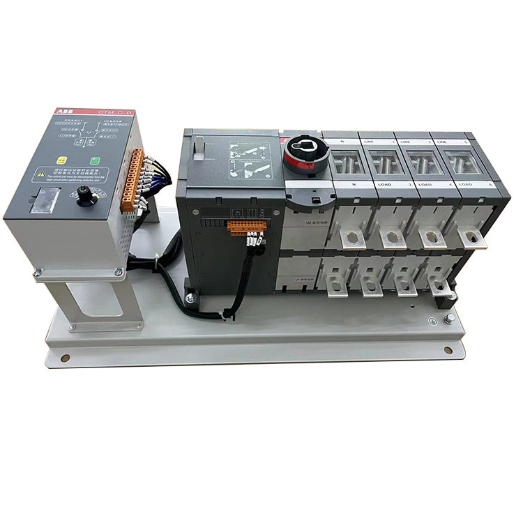 ABBPC级双电源转换开关OTM160E