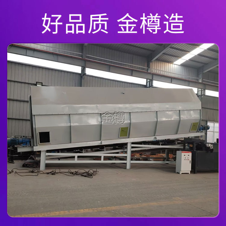 柴油动力重型滚筒筛煤渣矿用