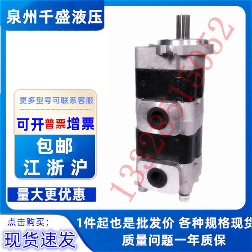 赛源双联齿轮泵CBKLA/ATΦL