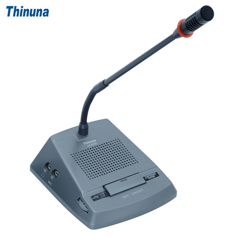 ThinunaVA-400D代表单元带视像跟踪会议室话筒专业麦克风