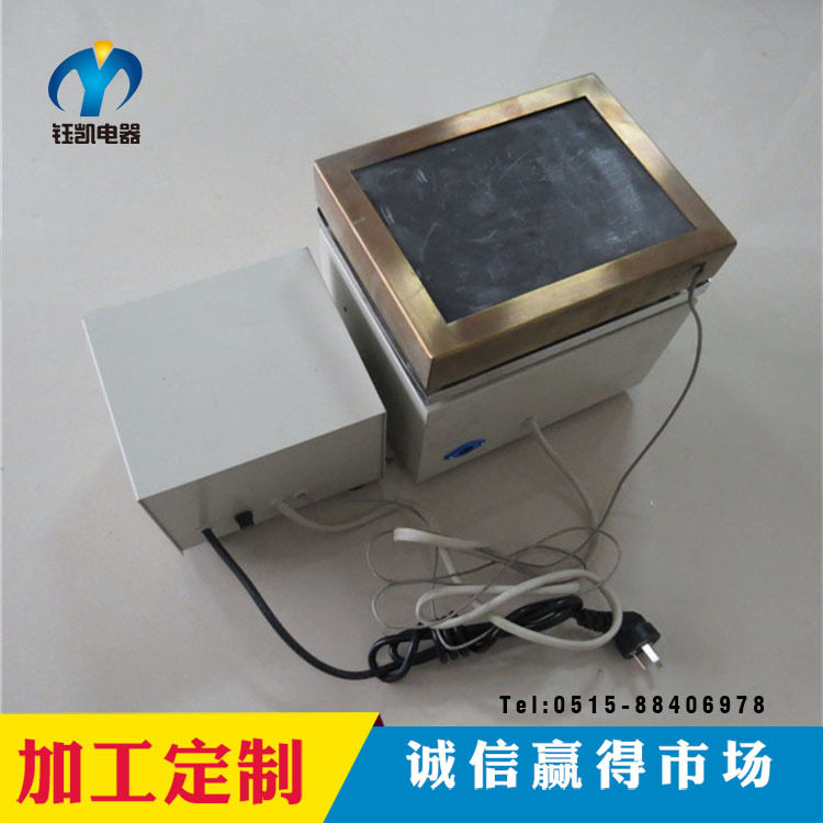 盐城钰凯供应耐高温数显恒温石墨温控电加热台分离式电热板