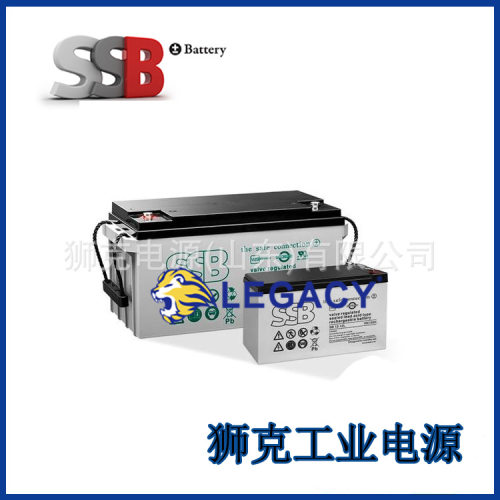 德国SSB蓄电池SBL7-12i应急照明12V7AH电力系统机房UPS配电系统