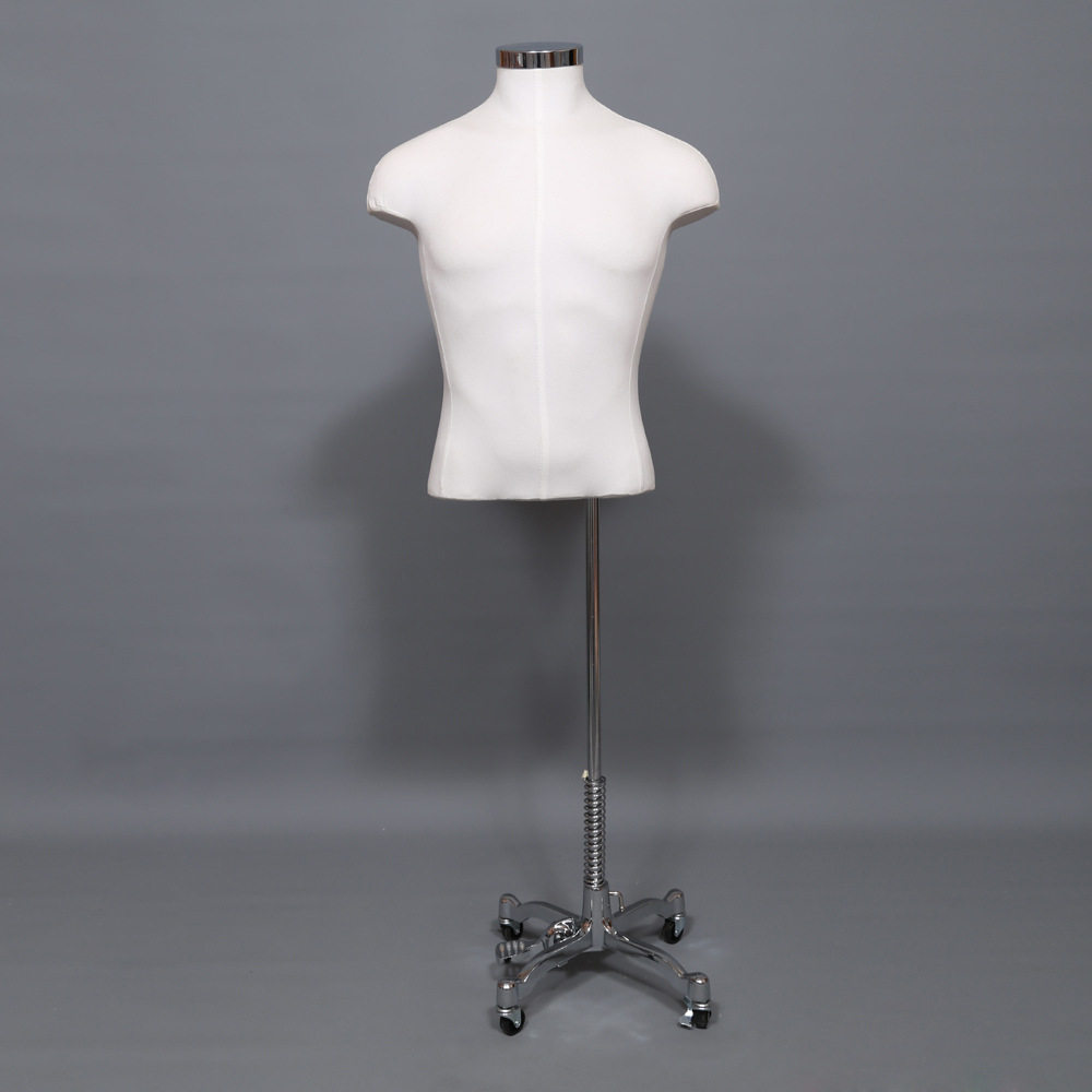 半身包布模特服装拍摄模特道具橱窗展示成列模特造型