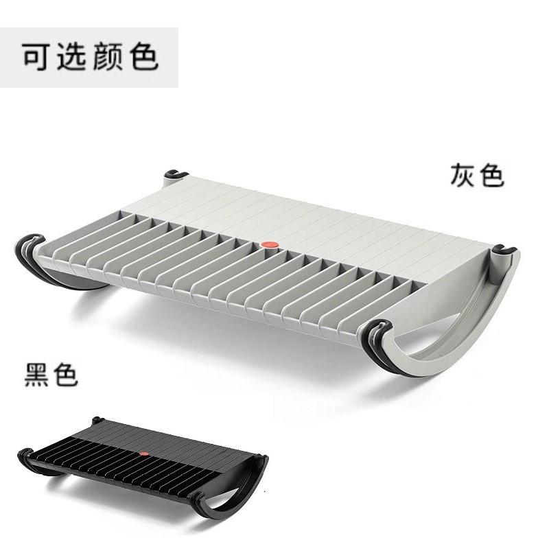 脚踏凳办公室桌下搁脚凳轻奢搭脚神器折叠防滑放X脚踏板钢琴凳
