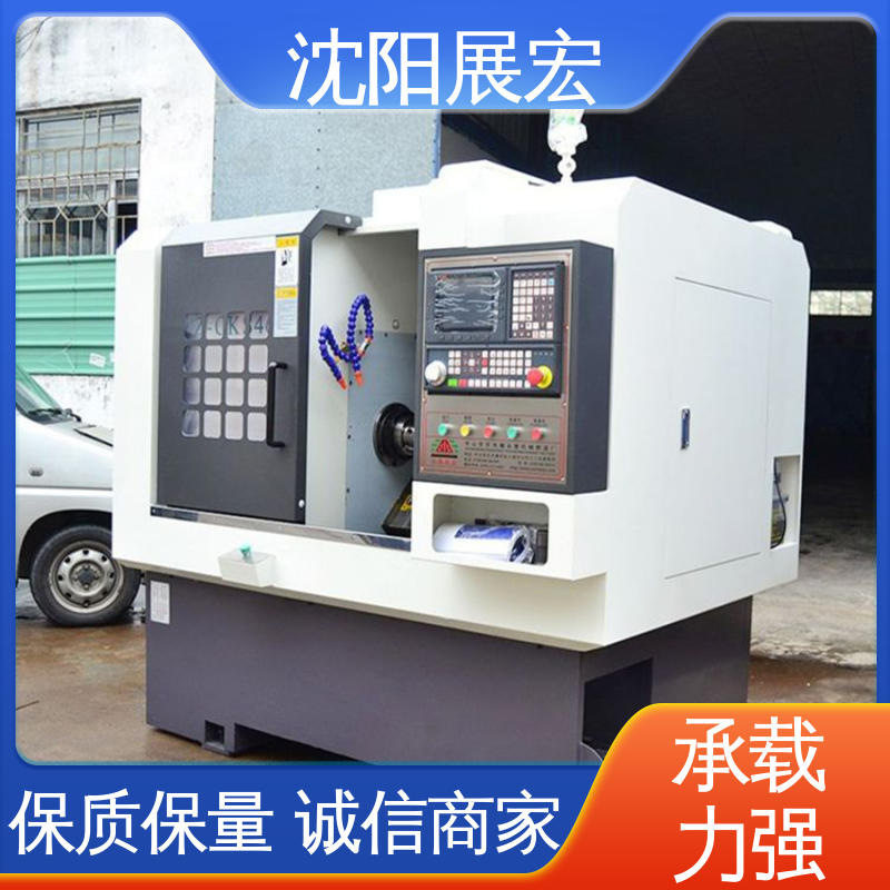 沈阳展宏 数控斜车HTC5065厂家直销斜床身线轨机床厂家出售