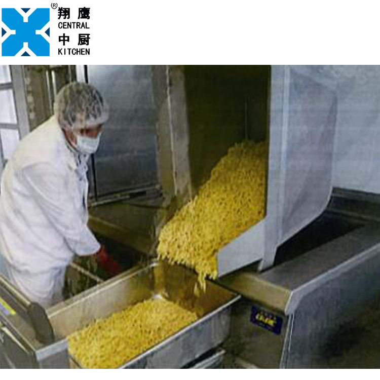 多斗连续式自动煮面机适配制面工