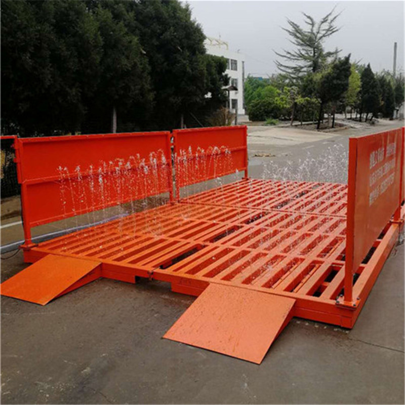 现货优惠直销全自动建筑工地大型车辆洗轮机 洗车台 搅拌站洗车机