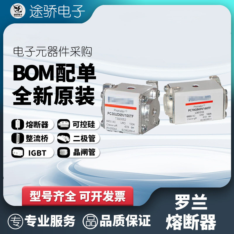 罗兰熔断器 PC292UK15C630TF Z076175 PC292UK15C700TF A076176