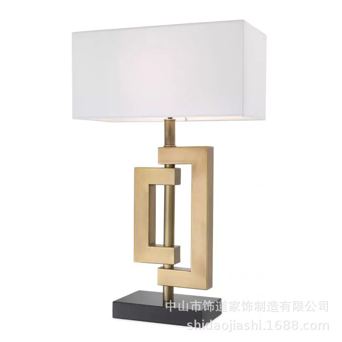 后现代简约极简复古装饰台灯