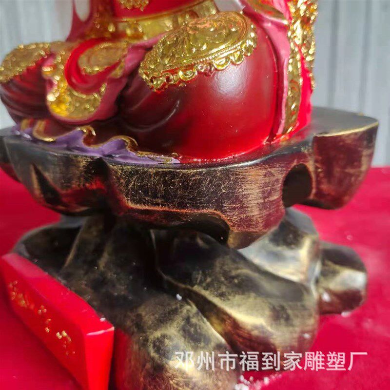 骊山老母神像十二老母树脂玻璃钢彩绘神像Q16寸摆件 直发