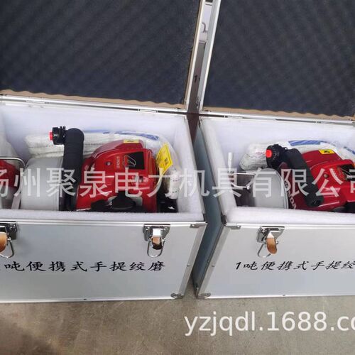 2024新品汽油1一吨机动绞磨机生产加工其V他配电输电设备