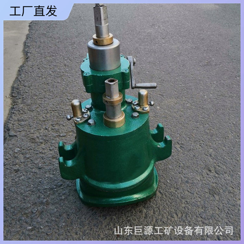 手动钻孔攻丝器厂家直供小型攻牙机DG15-50密封式钻孔攻丝机