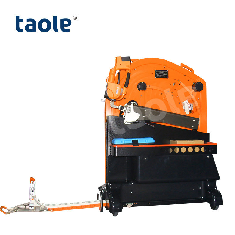 穿带机 TP-800免弯腰全自动打包机 卡板托盘穿带打包一体机
