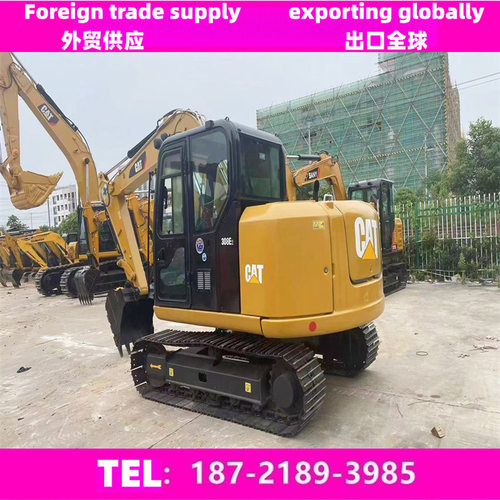 卡特CAT303 CAT305.5 CAT306 CAT307 CAT308二 手小挖机 卡特彼勒
