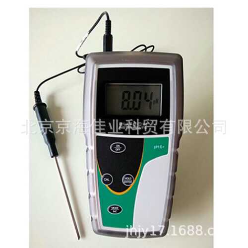 Eutech优特ECPH603PLUSK便捷式pH6+T酸度计