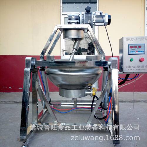 50L全自动无死角行星搅拌炒锅