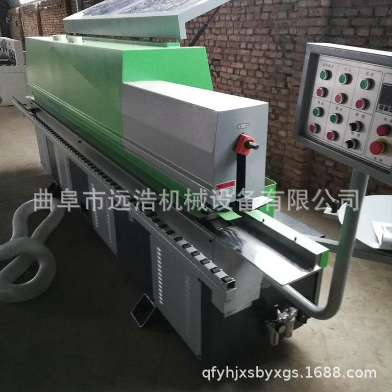 实木地板双修封边l机 热缩膜木门板封边机 热转洗印全自动倒角锯