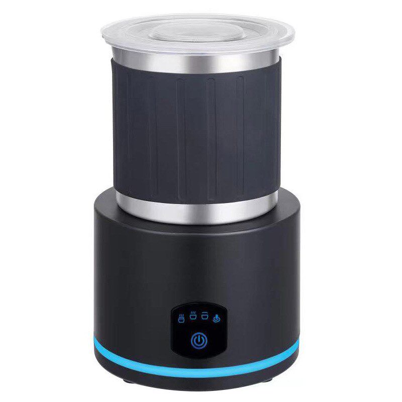 分体式奶泡机电动磁打奶t器打泡机奶泡器壶冷热搅拌热奶杯拉花杯