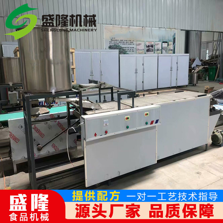 黄豆仿手工豆腐皮切丝机